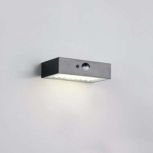 Wandlamp Elvas zwart