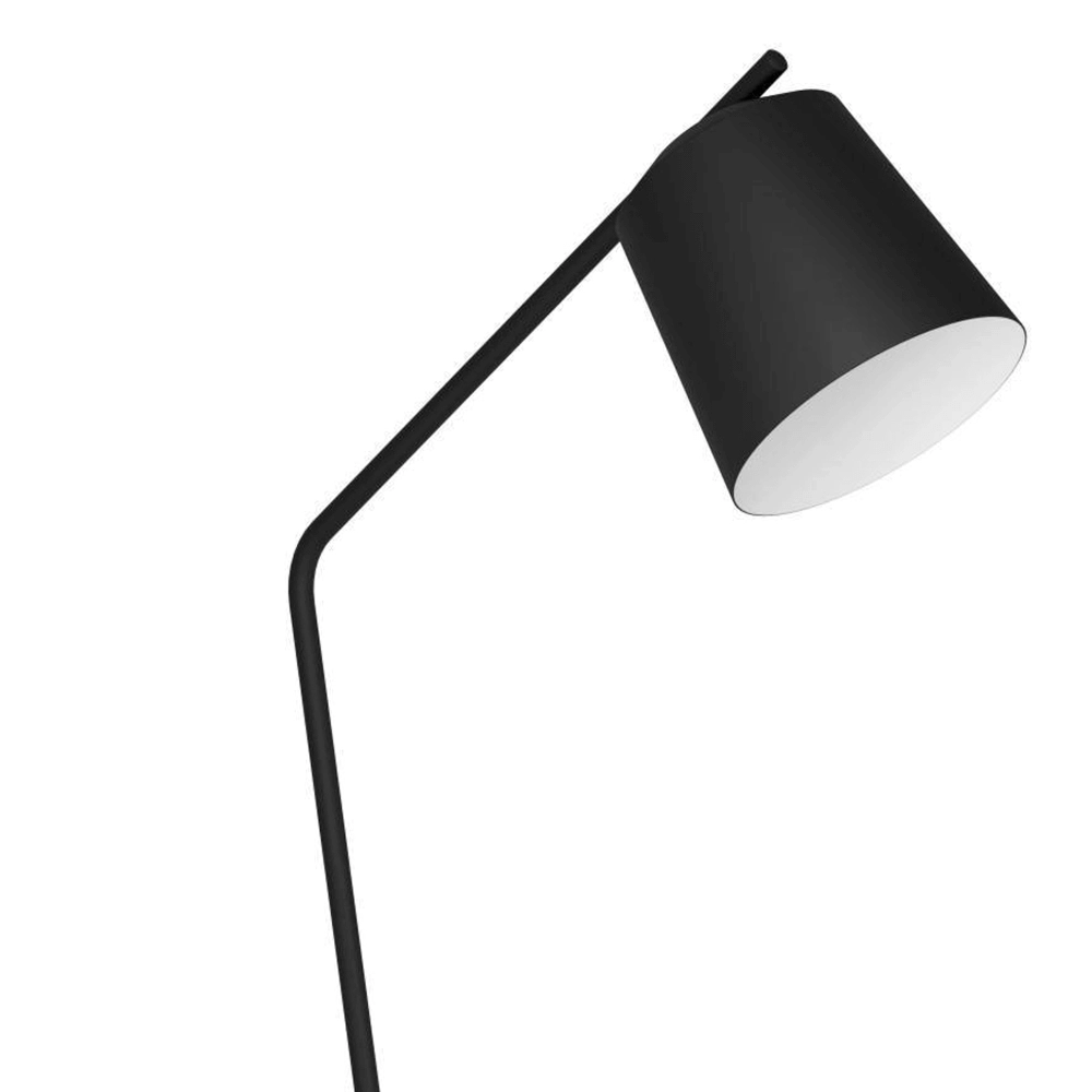 Zwarte staande lamp Oneda Eglo 9008606243723