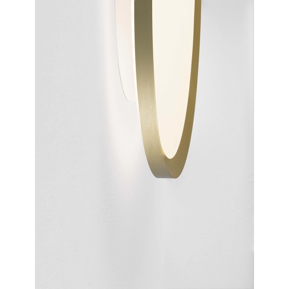 Plafonniere Aoton goud Ø 40cm Lyora 5212017448712