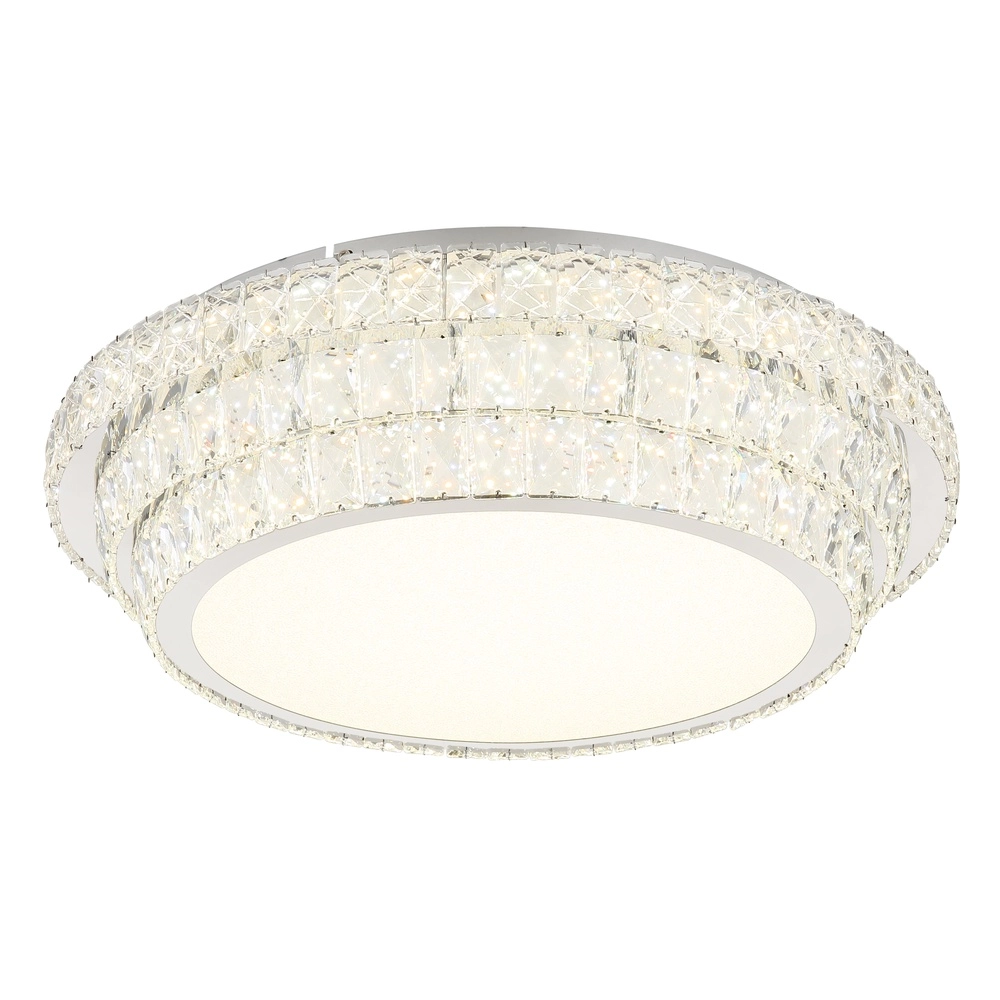 Plafondlamp Klara Ø 60cm chroom