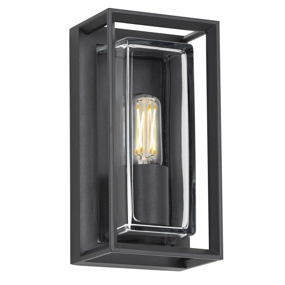 Design buitenlamp Eaton zwart