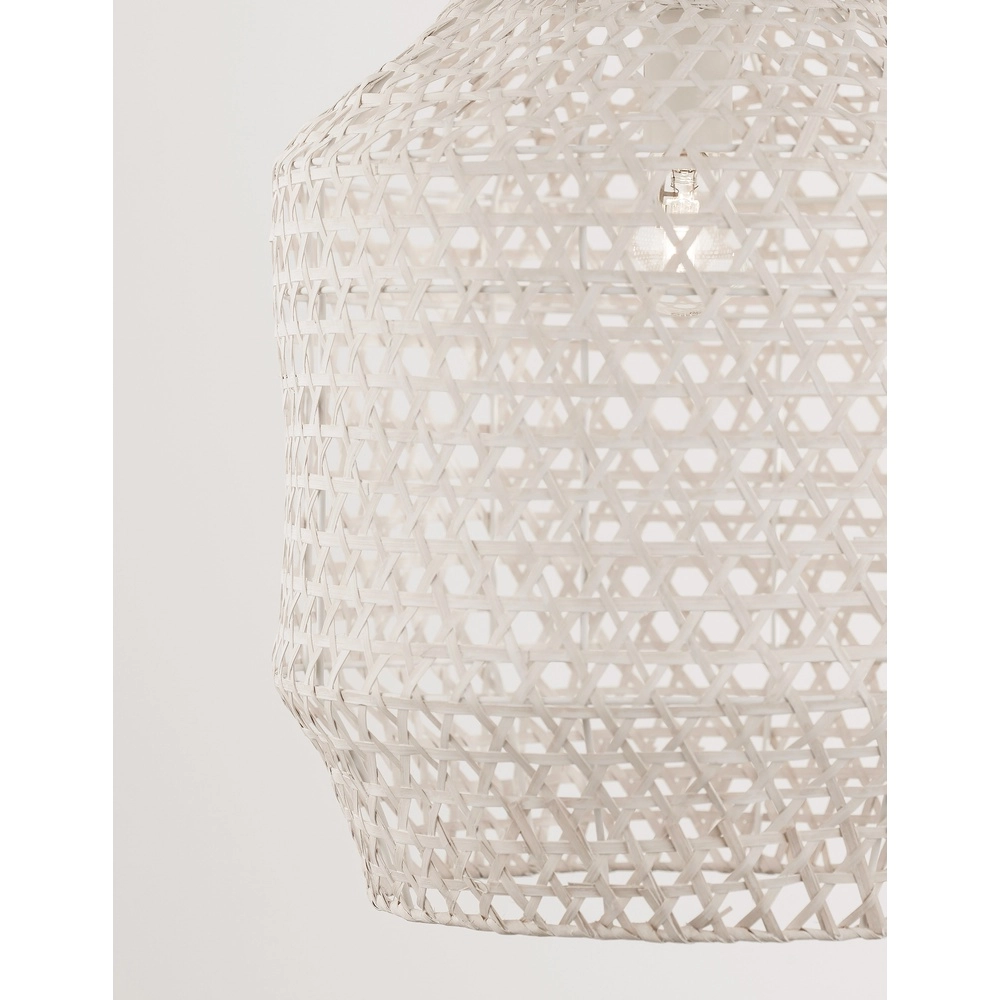 Witte hanglamp Mia Ø 35cm Lyora 5212017416704