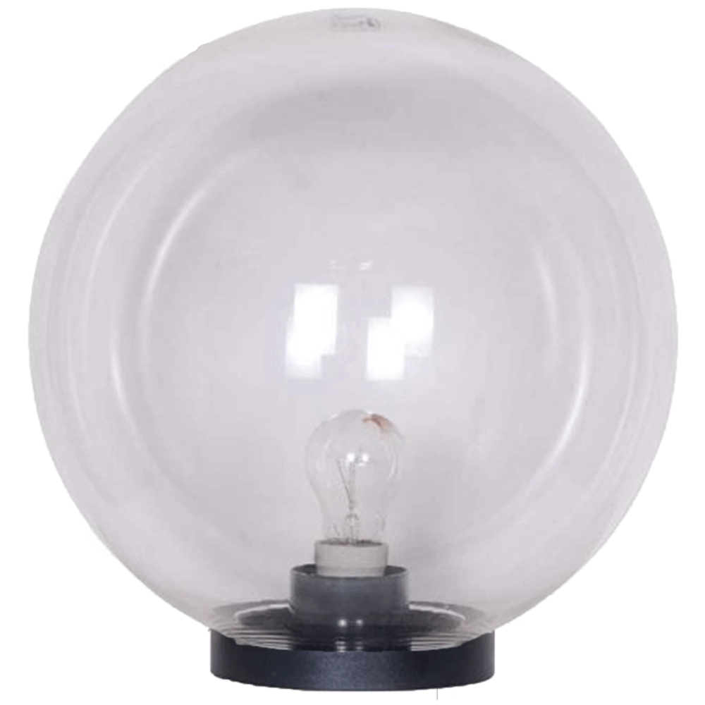 Tuinlamp Globe Bolano 241cm. staand clear Lyora 8716803508743