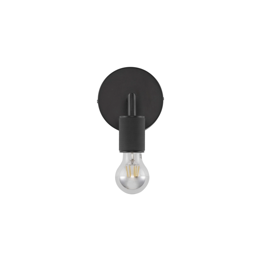 Minimalistische wandlamp Royal zwart Lyora 5212017436023