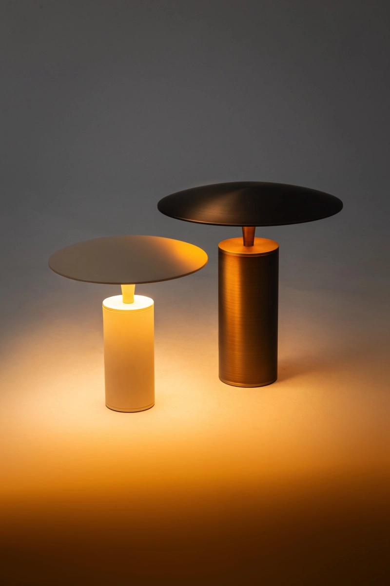 Led tafellamp Jess Ø 33cm - zand ETH 8720195311126