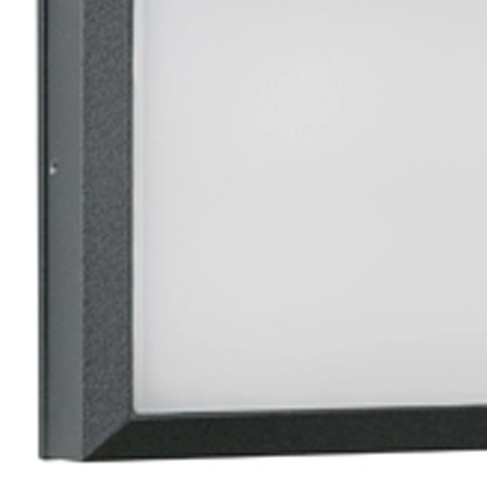 muurlamp Parel 26cm-antraciet Albert 4007235264036