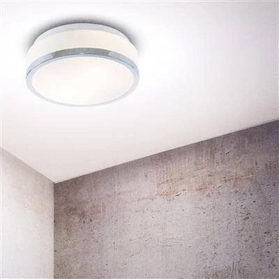 Badkamerlamp Discs Ø 29cm Searchlight 5013874395504