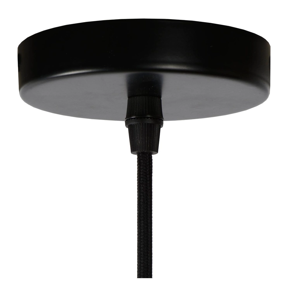 Design hanglamp Gosse goud met wit Lucide 5411212134141