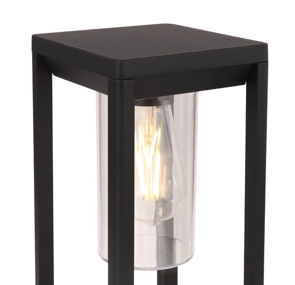 Black patio lamp Candela Globo 9007371406500
