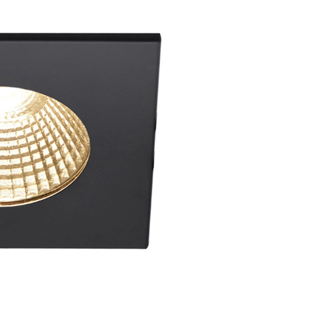 Plafondspot Patta 8cm - 7,3w - 1800-3000K zwart SLV 4024163222884