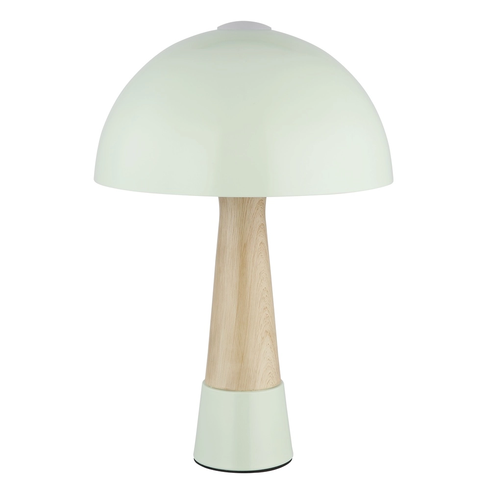Unieke tafellamp Paulin Ø 25cm groen Globo 9007371513802