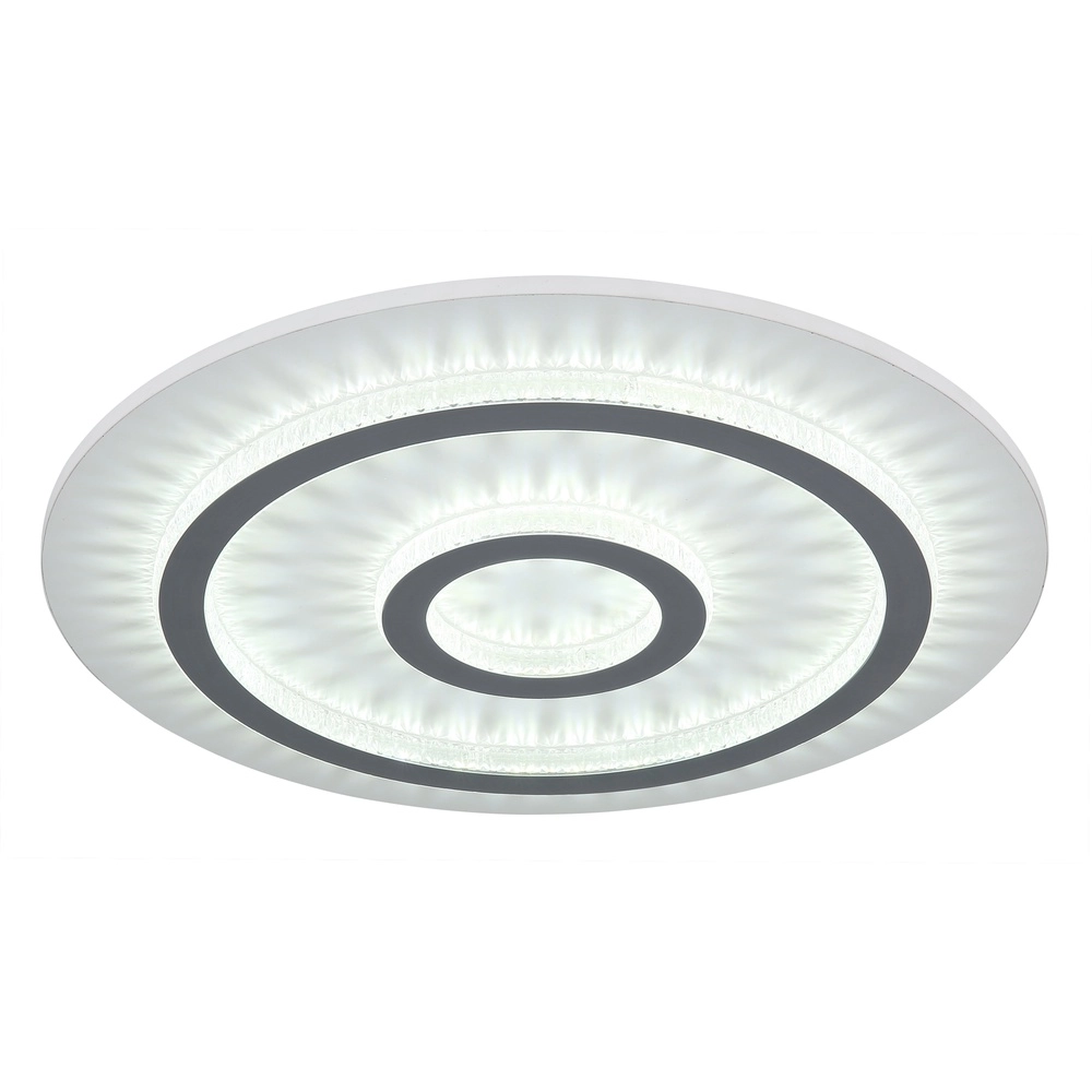 Plafondlamp Jayden wit Ø 45cm Globo 9007371525843