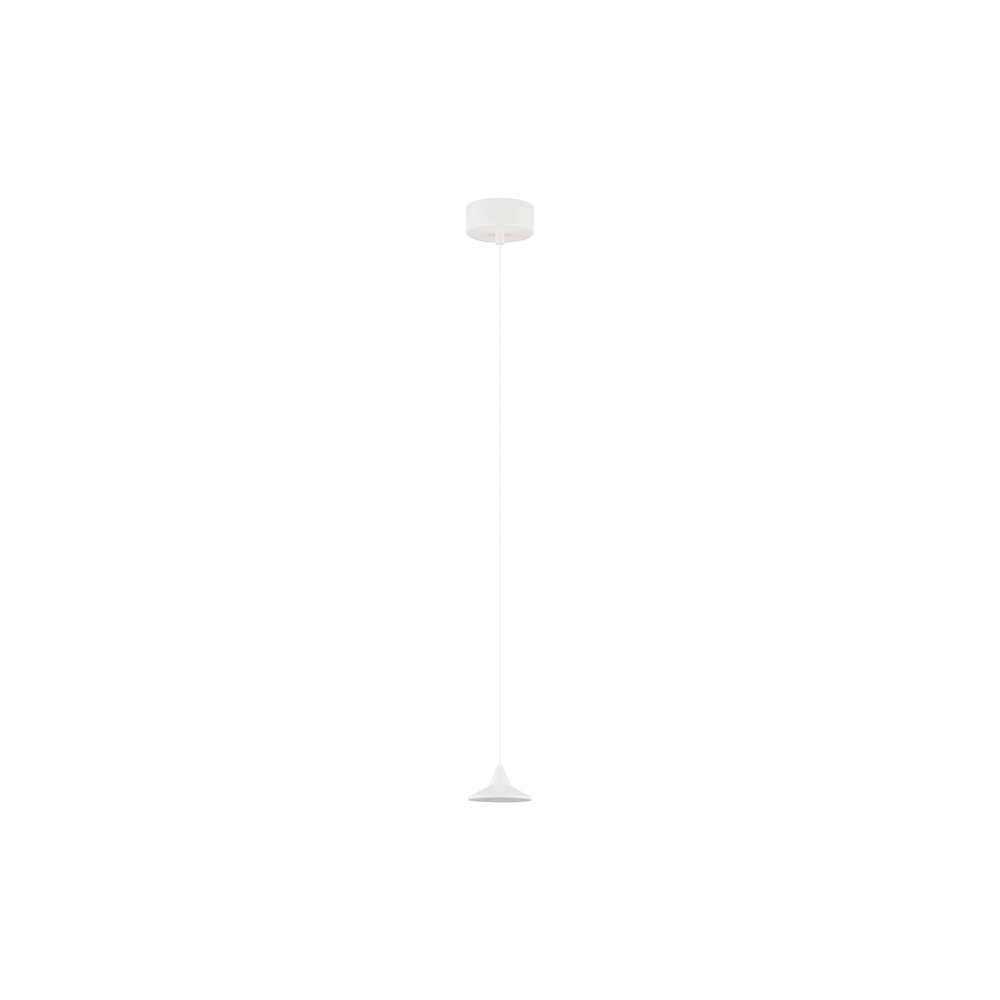 Hanglamp Dro strak design wit Lyora 5212017445346