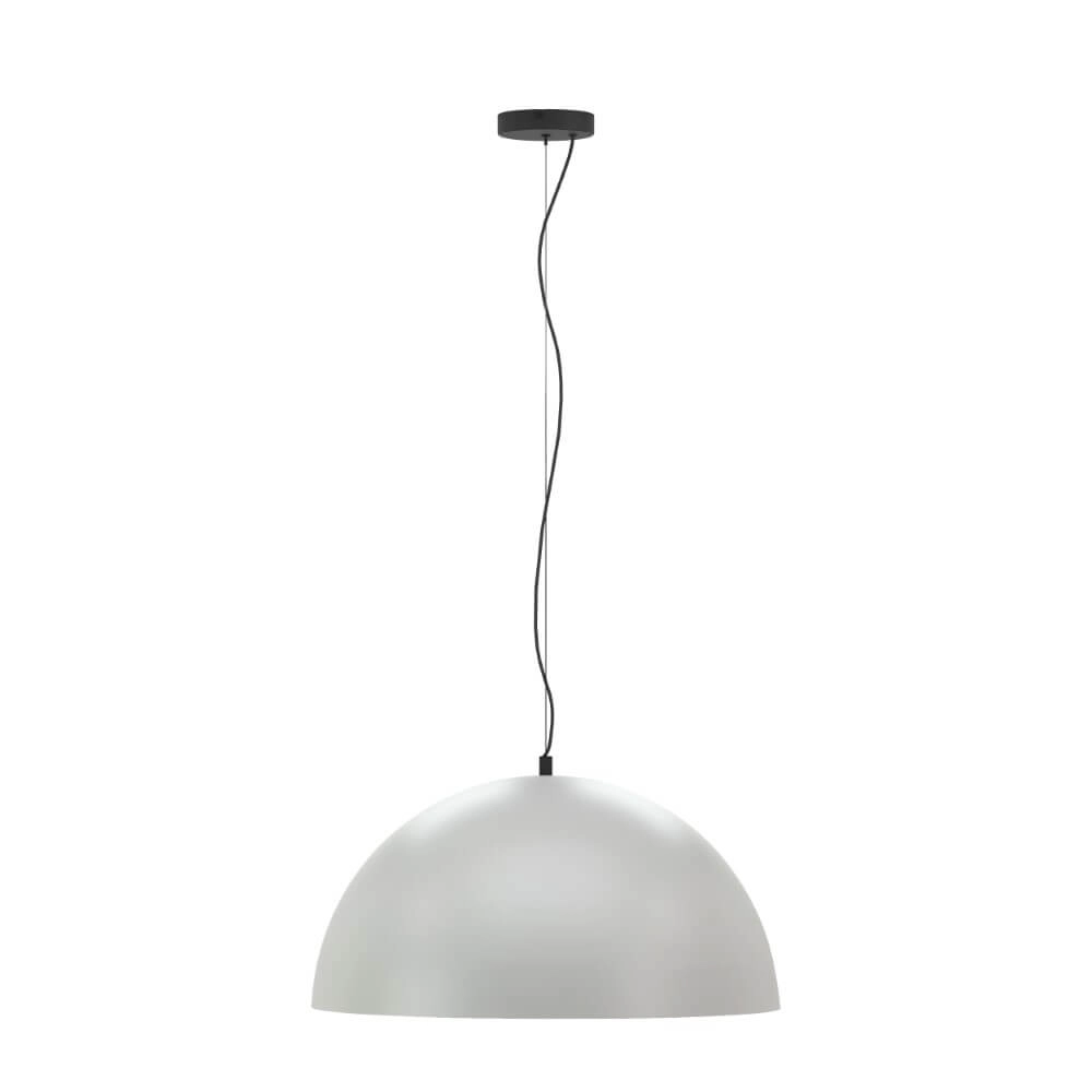 Lichtgrijze hanglamp Gaetano 1 Ø 53,5cm