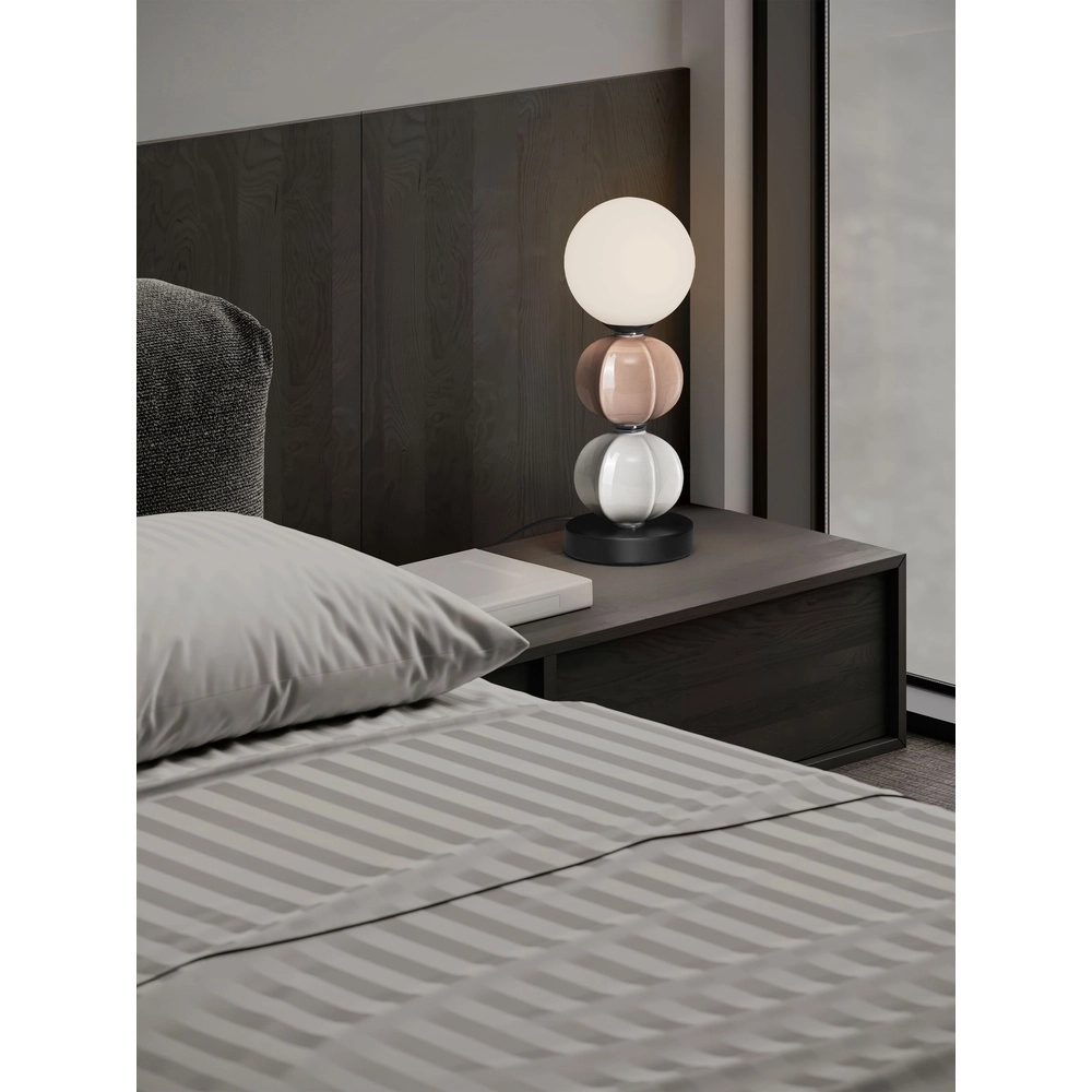Unieke tafellamp Dazz meerdere kleuren keramiek Lyora 5212017495259