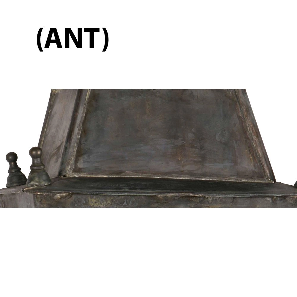 Landelijke buitenlamp Balmoral handgemaakt 72cm - messing (PB) Limehouse 8716803506640