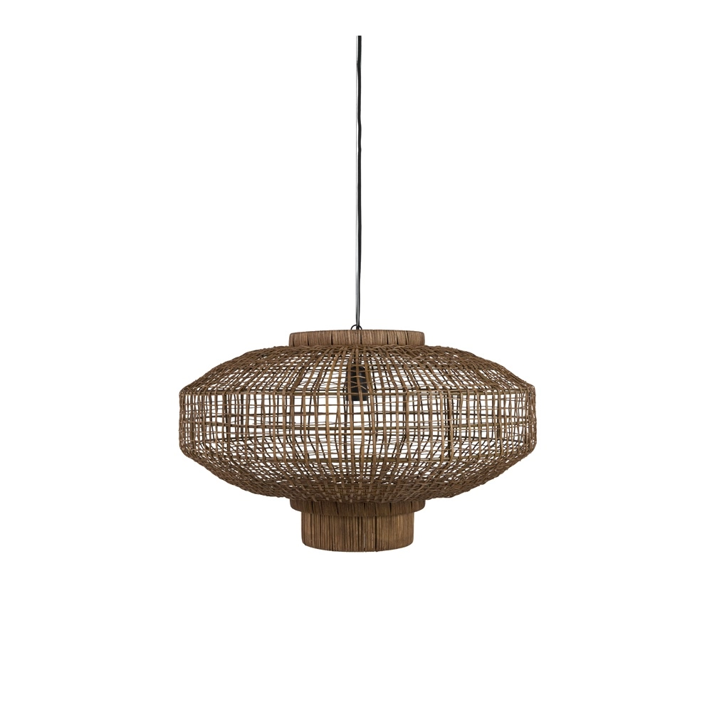 Hanglamp Paldor Ø 60cm bruin Light & Living 8717807859923