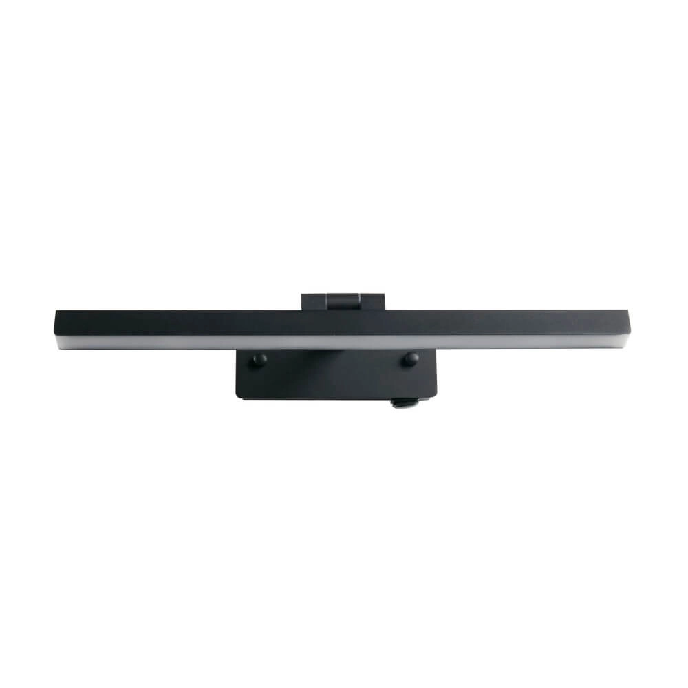 Schilderijlamp Corfu zwart 40cm Searchlight 5053423255002