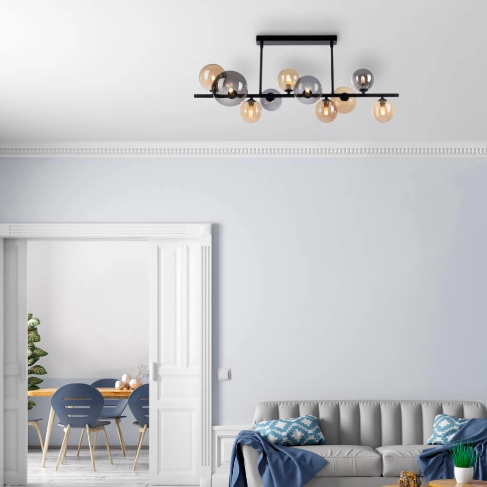 Design plafondlamp Popsicle 10-lichts Paul Neuhaus 4012248375518