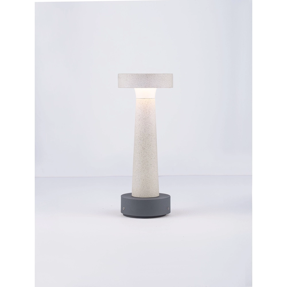 Tuinlamp Cram zand bruin 30cm Lyora 5212017471550