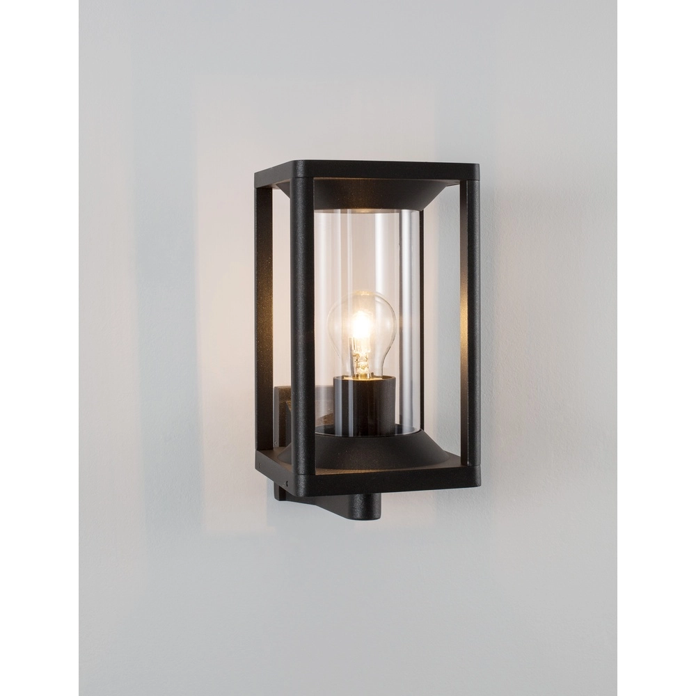 Wandlamp Loeve antraciet