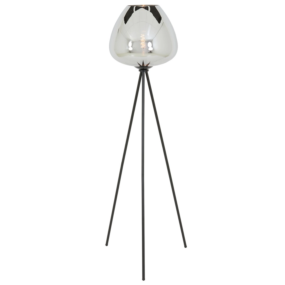 Tripod vloerlamp Mayson grijs Light & Living 8717807633509