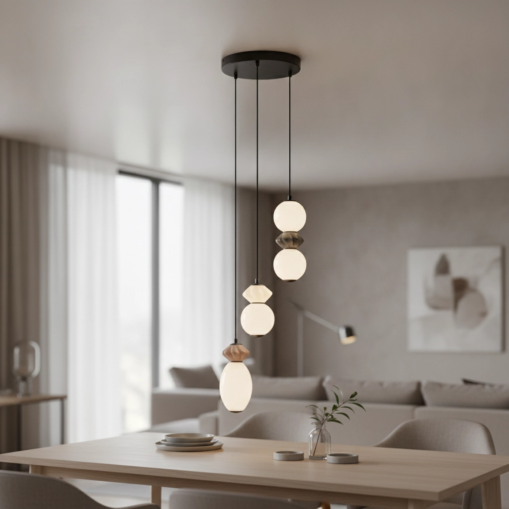 Hanglamp Pallina 3-lichts