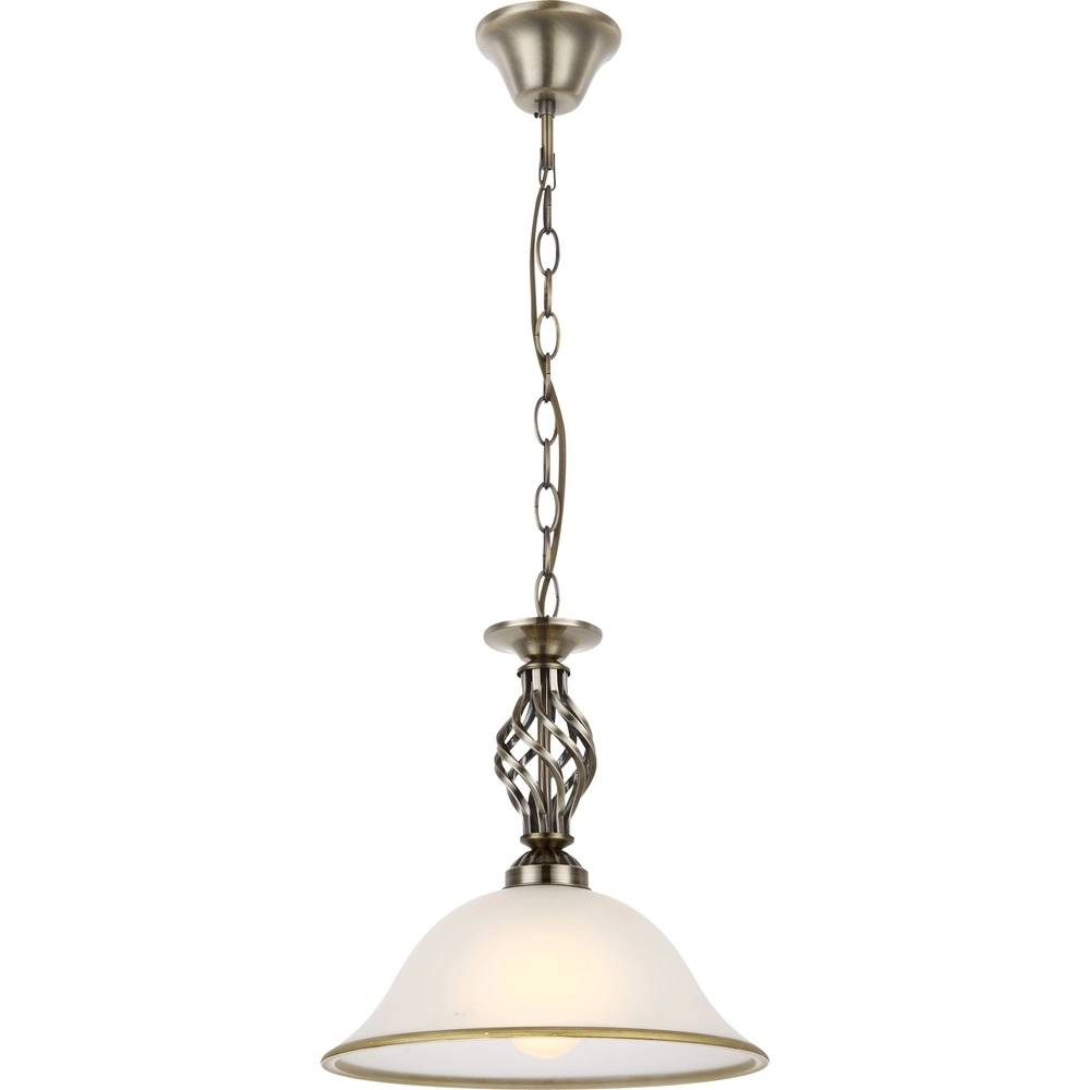 Klassieke hanglamp Odin enkel