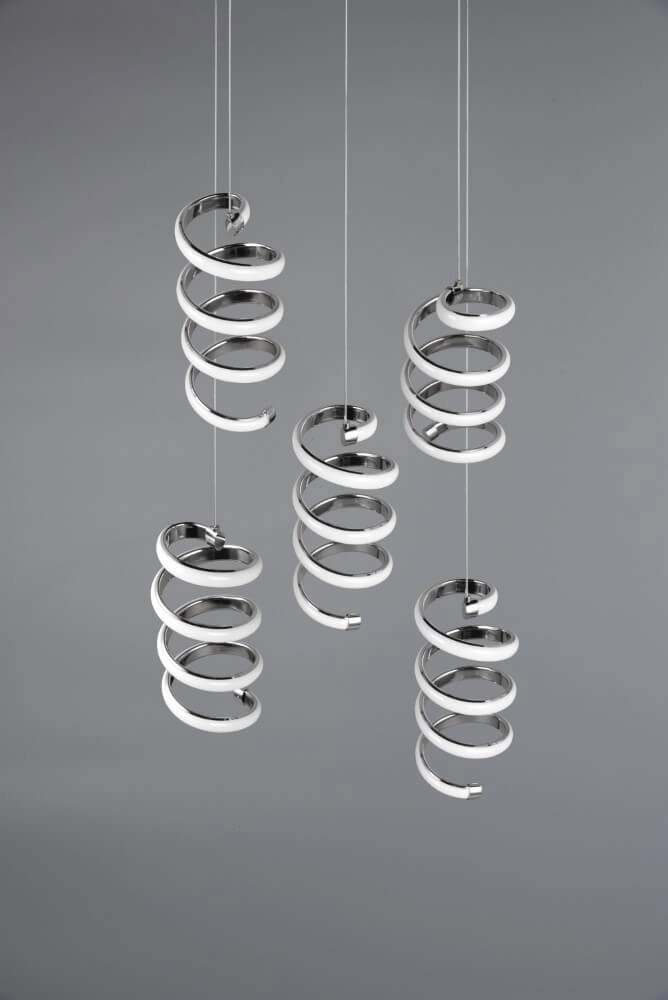 Hanglamp Laola 5-lichts Trio 4017807574029