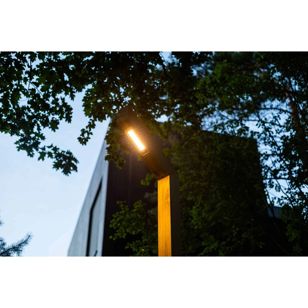 Houten straatlamp Strato Accoya - 3M - 3000K Timberlab 8716803514430