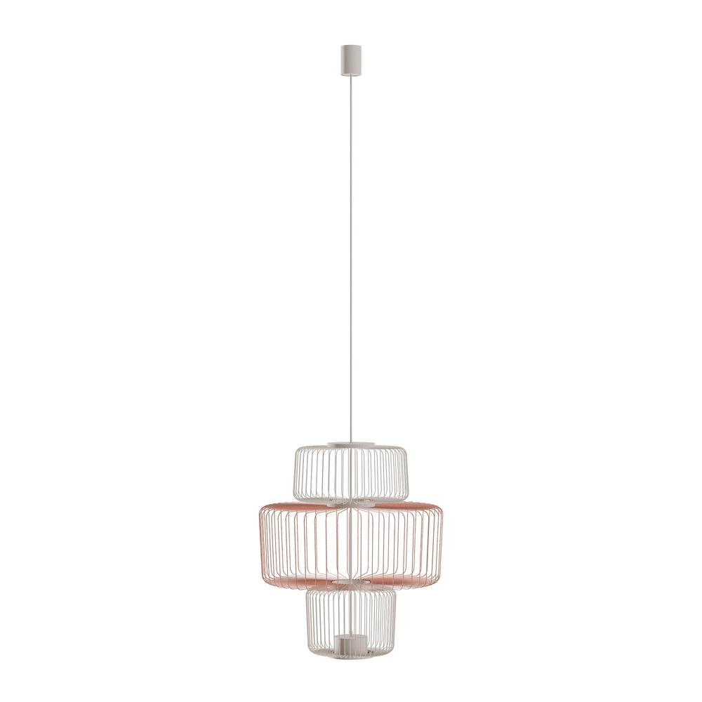 Kooilamp Nome zand bruin Ø 49cm