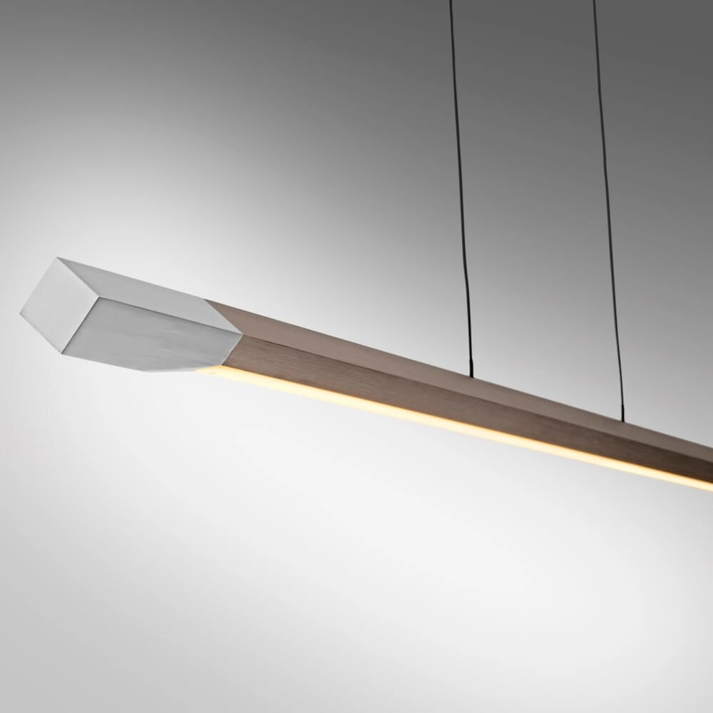 Design hanglamp Hoop bruin Paul Neuhaus 4012248385968