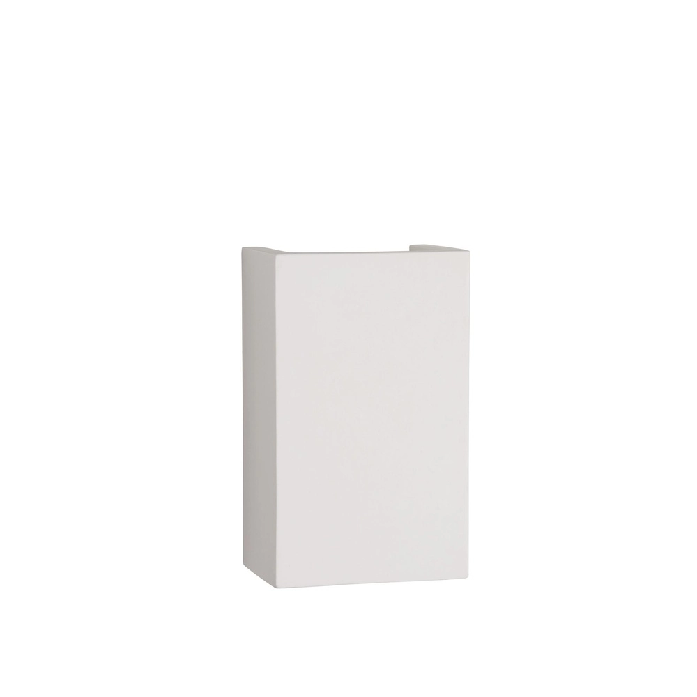 Wandlamp Gipsy rechthoek wit