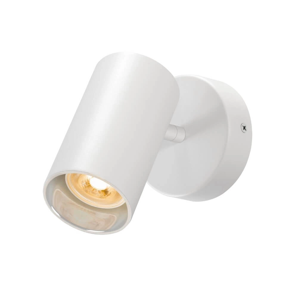 Opbouwspot Asto Tube wit - 1x GU10