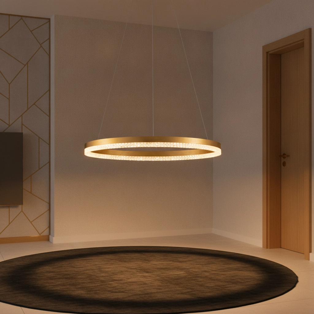 Hanglamp Adria goud Ø 60cm