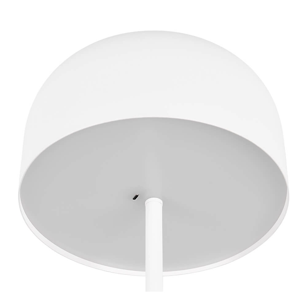 Oplaadbare vloerlamp Jeff wit Trio 4017807640885