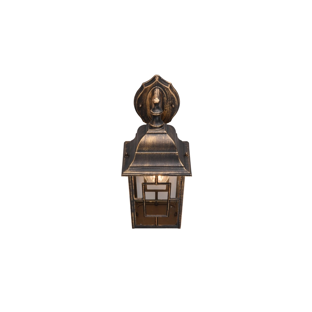Wandlamp Volturno antiek bruin Trio 4017807543582