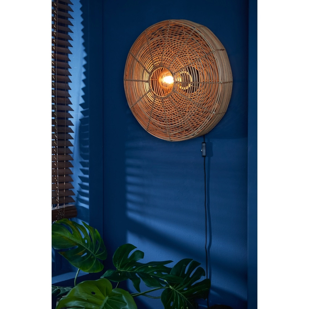 Rotan wandlamp Mataka Ø 51cm Light & Living 8717807338770