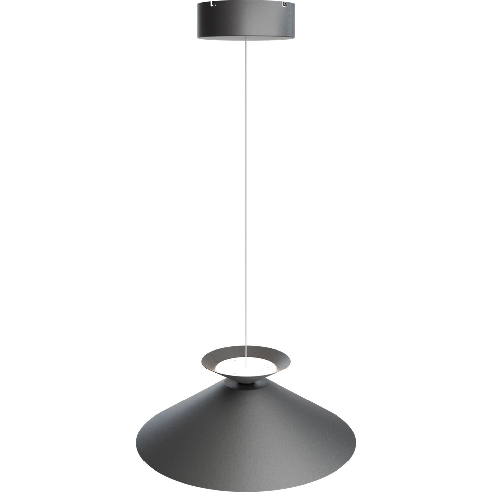 Hanglamp Ceppo zwart Ø 45cm met uplight Masterlight 8718121398136