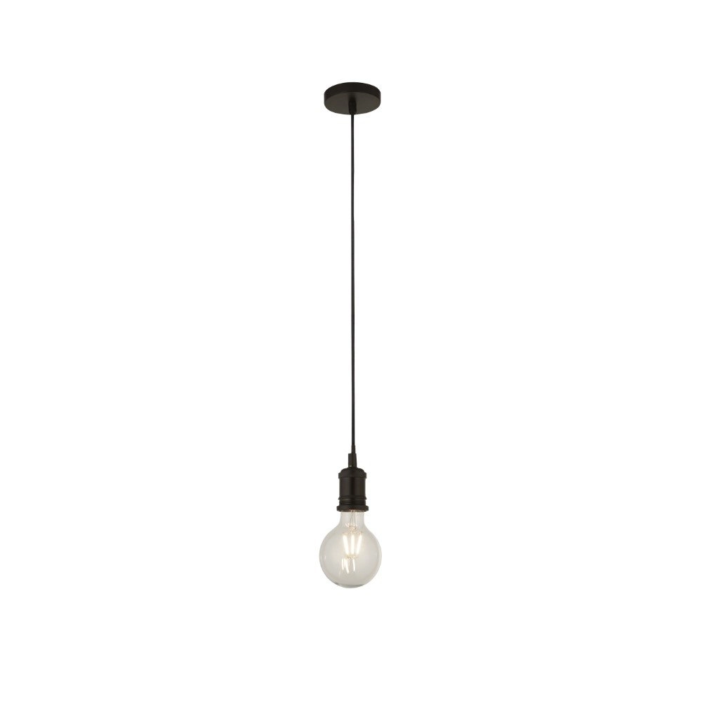 Hanglamp Suspi zwart Searchlight 5053423141565