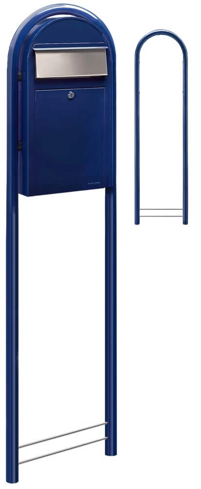 Brievenbus Grande S 5003 i Donkerblauw Bobi 6417237037244