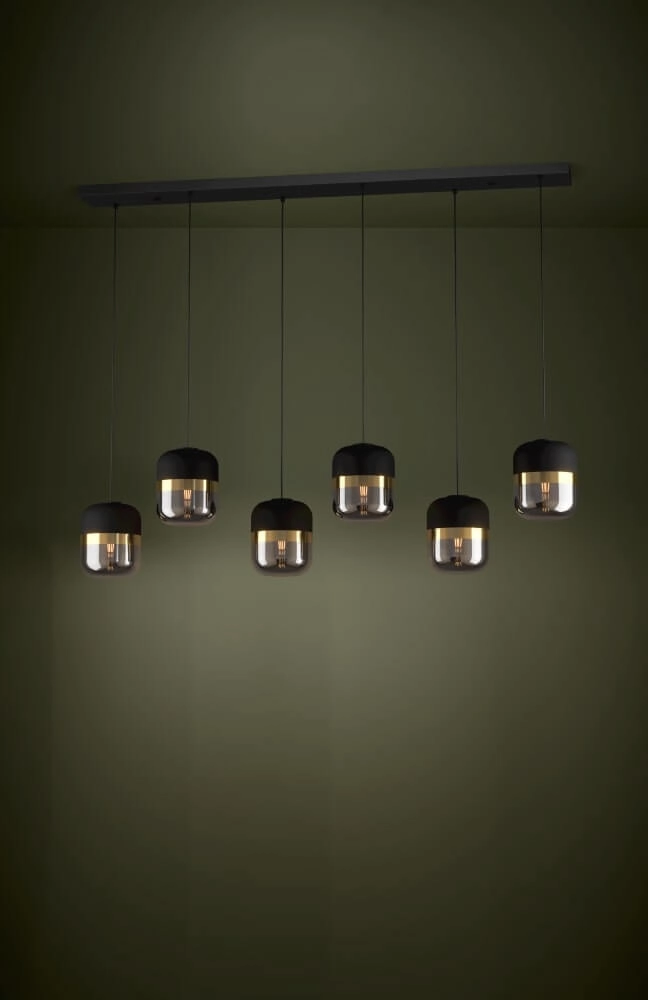 Chique eettafellamp Sinsiga 5-lichts Stars of Light 9002759399214