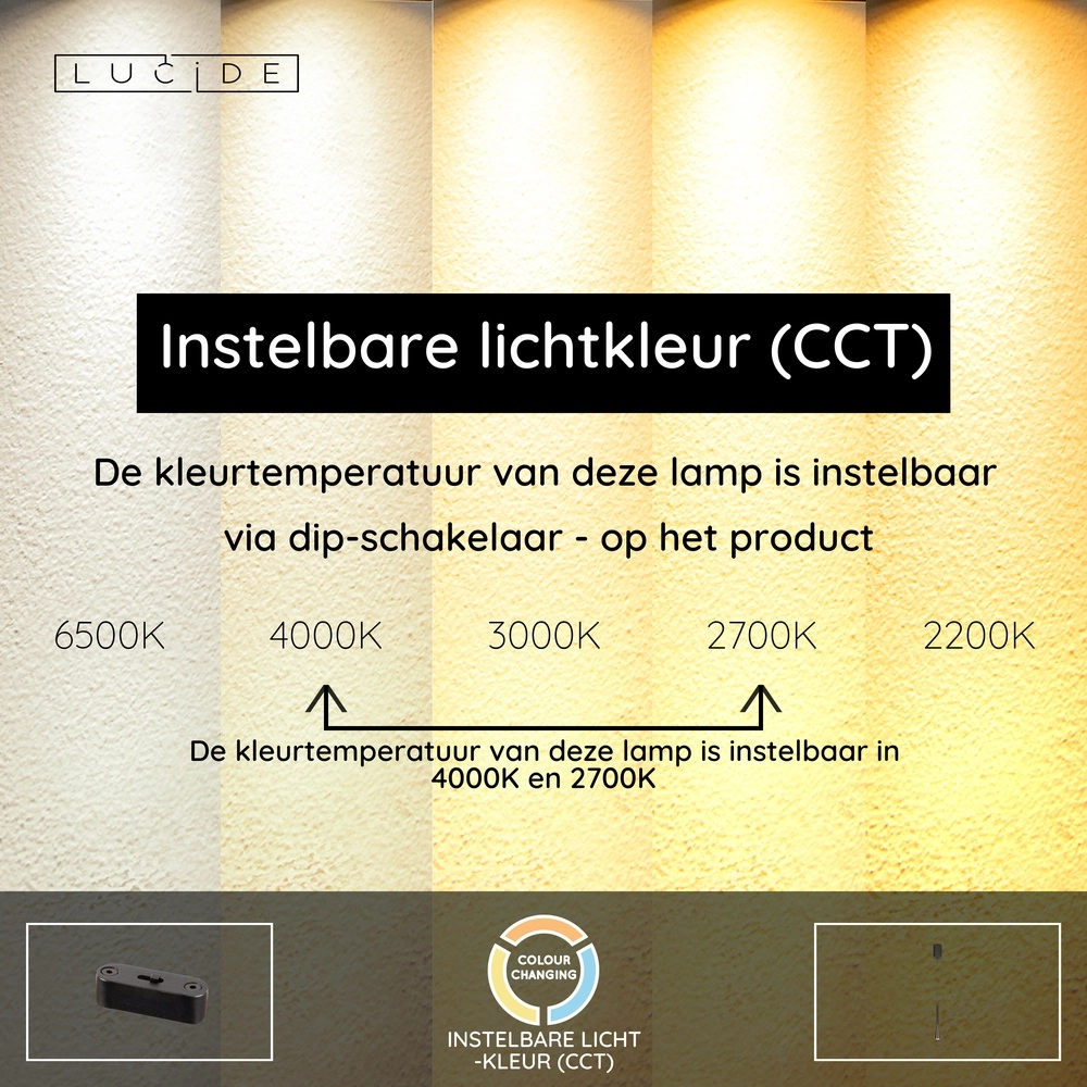 Design hanglamp Joakim 1-lichts koffie bruin Premium by Lucide 5411212242112
