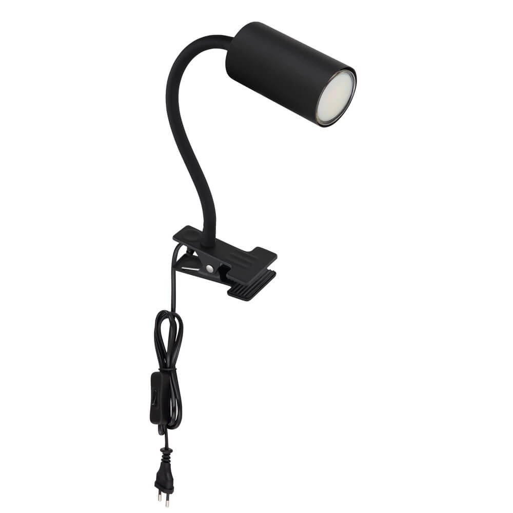 Zwarte klemlamp Robby Globo 9007371439881