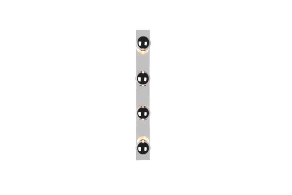 Wand lamp Theatro chroom Trio 4017807514018