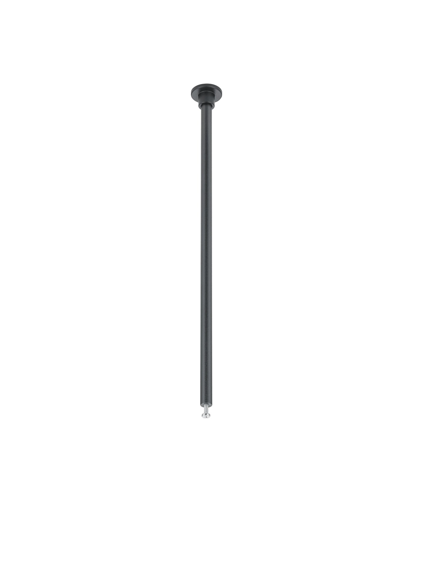 2-fase ophanging Duoline 25 cm zwart