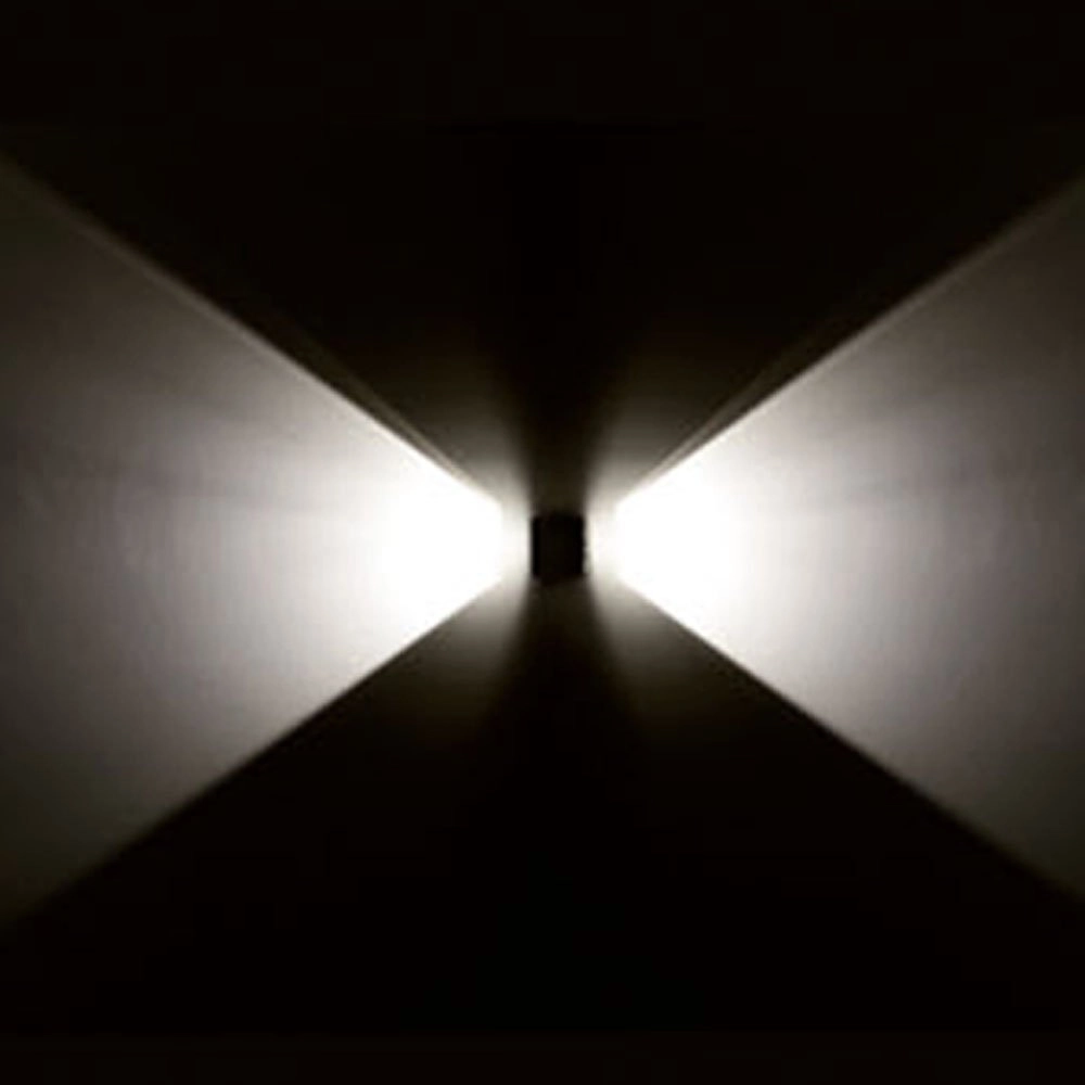 Led tuinlamp Kubs tweezijdig Franssen 8033239445092