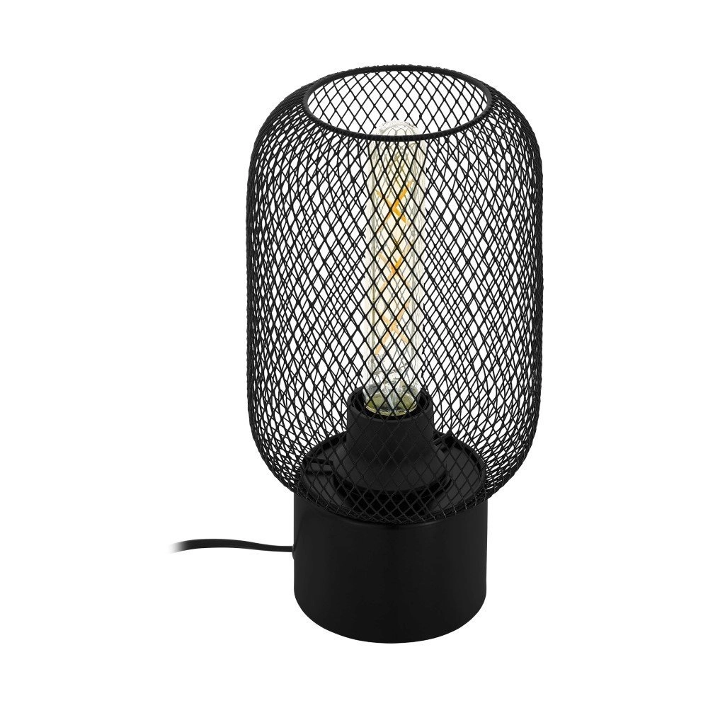 Zwarte tafellamp Wrington