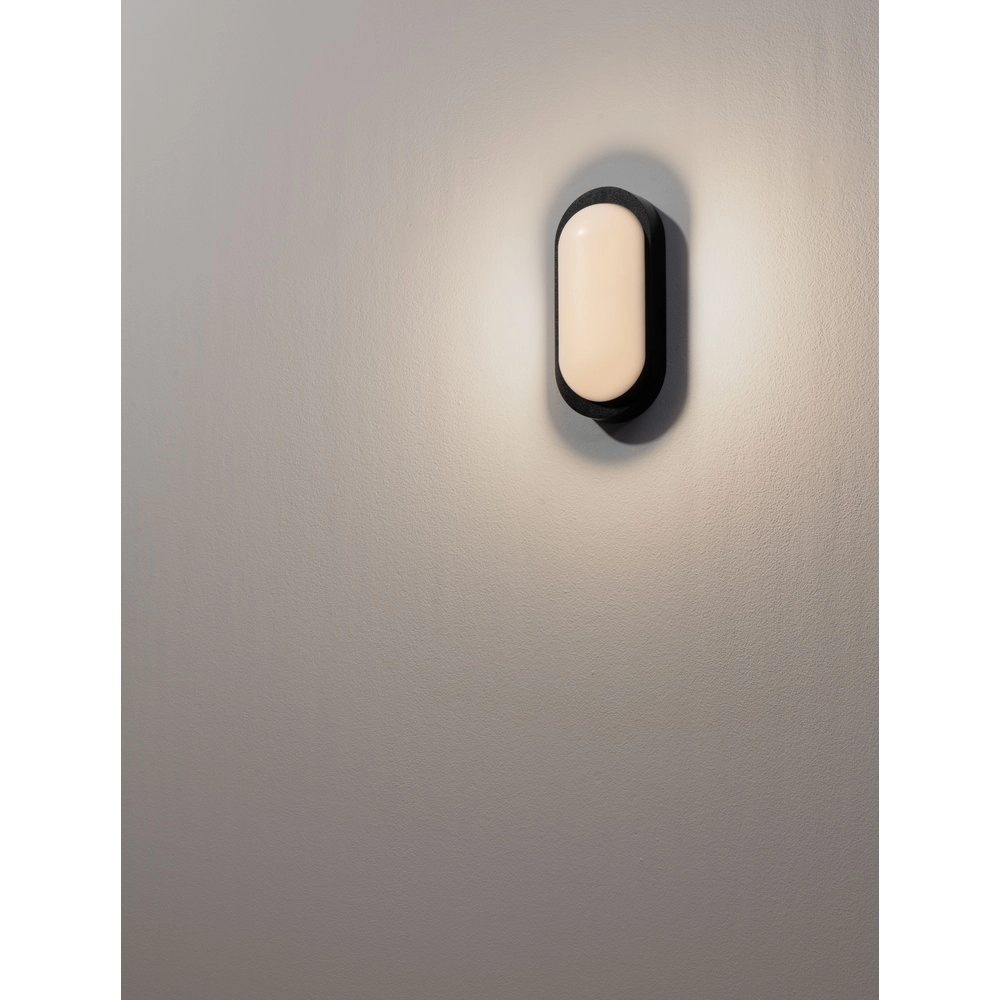 Wandlamp Tiepolo zwart Lyora 5212017453297