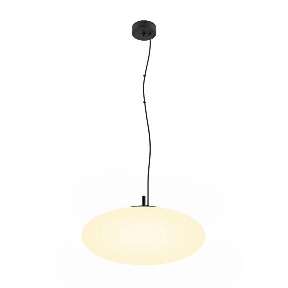 Hanglamp Olypso zwart Ø 50cm